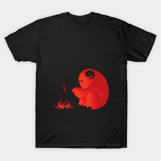 Daemon Cute T-Shirt by Vinsse